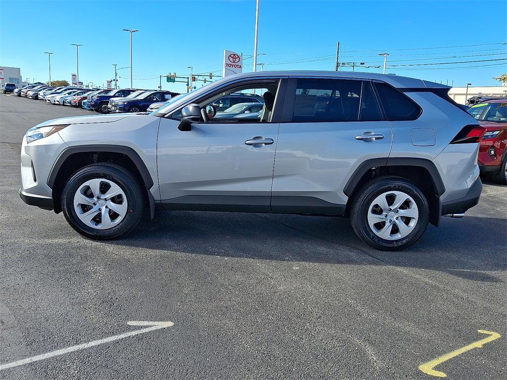 new 2025 Toyota RAV4 car, priced at $31,714