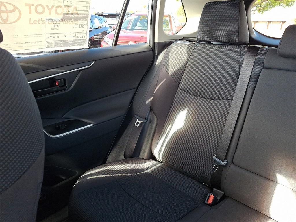 new 2025 Toyota RAV4 car, priced at $31,714