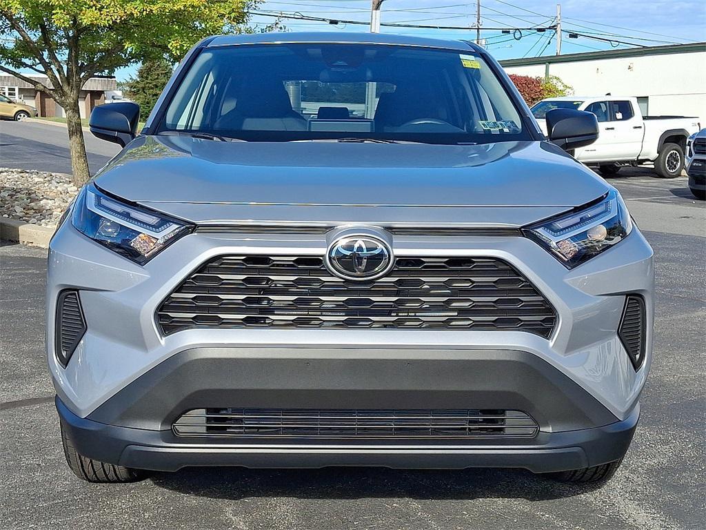 new 2025 Toyota RAV4 car, priced at $31,714