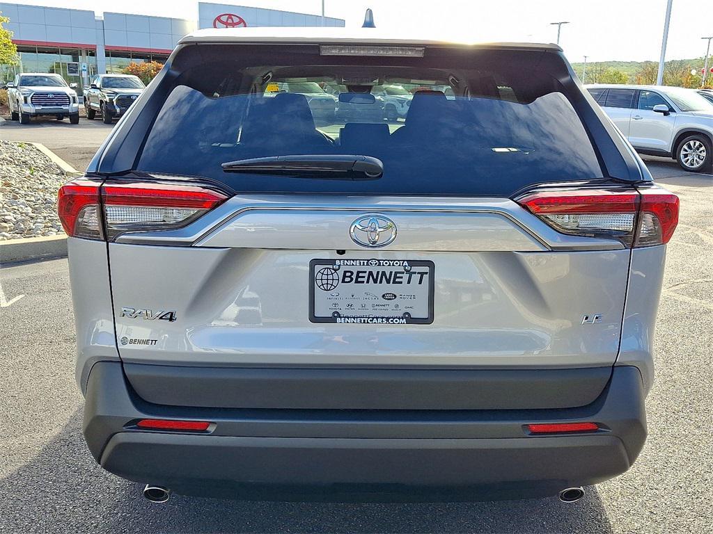 new 2025 Toyota RAV4 car, priced at $31,714