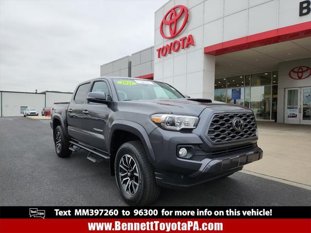 used 2021 Toyota Tacoma car, priced at $39,770