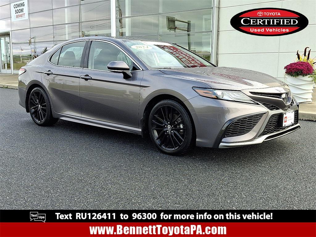 used 2024 Toyota Camry car, priced at $34,937