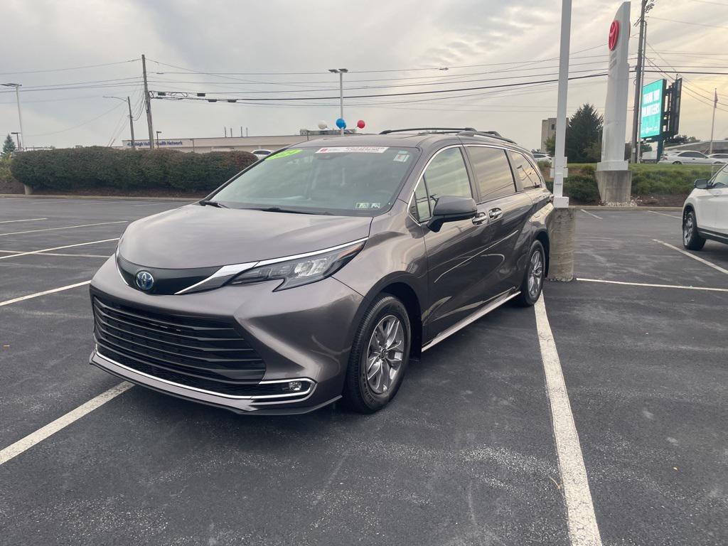 used 2024 Toyota Sienna car, priced at $44,727