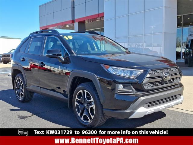 used 2019 Toyota RAV4 car, priced at $27,570