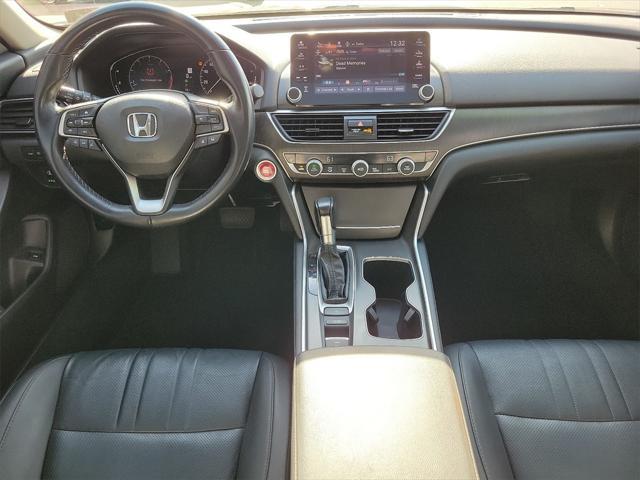 used 2021 Honda Accord car, priced at $23,434