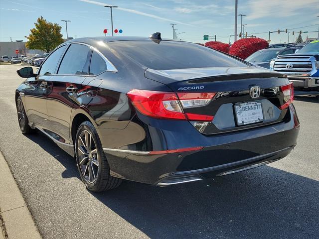 used 2021 Honda Accord car, priced at $23,434