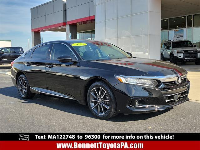 used 2021 Honda Accord car, priced at $23,434