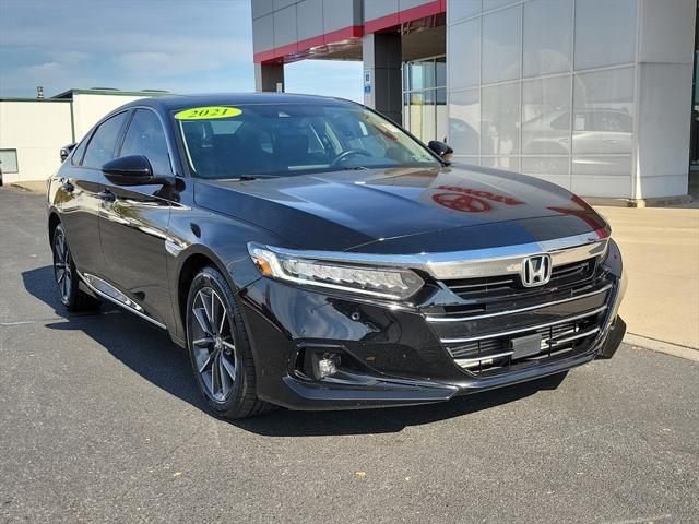 used 2021 Honda Accord car, priced at $23,434