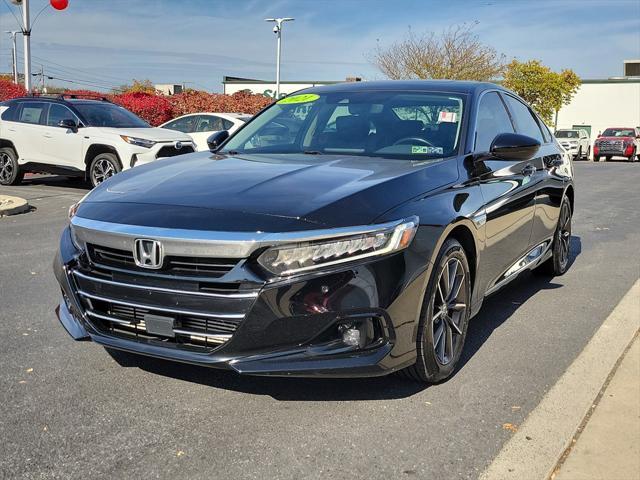 used 2021 Honda Accord car, priced at $23,434