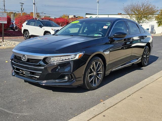 used 2021 Honda Accord car, priced at $23,434