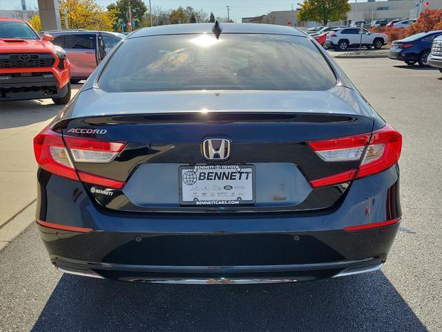 used 2021 Honda Accord car, priced at $23,434