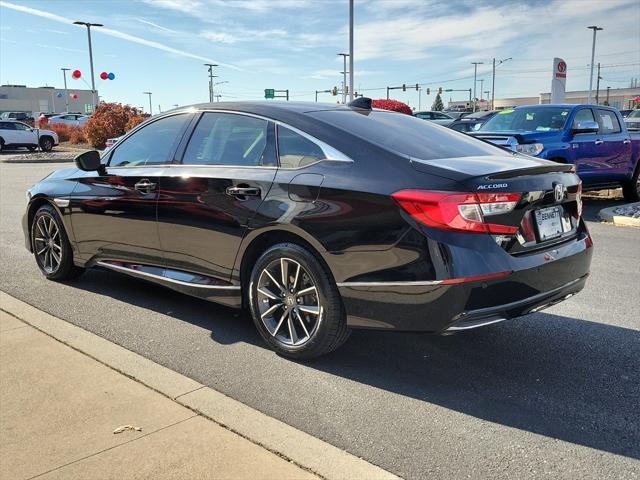 used 2021 Honda Accord car, priced at $23,434