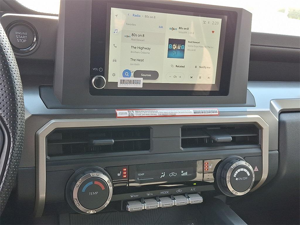 new 2025 Toyota Tacoma car, priced at $40,634