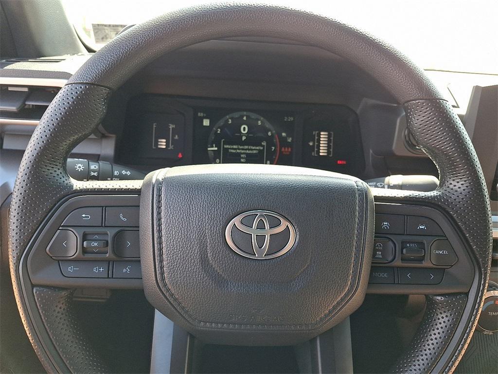 new 2025 Toyota Tacoma car, priced at $40,634