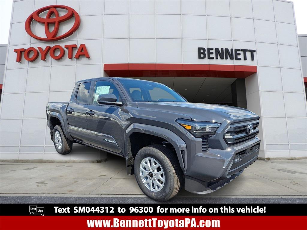 new 2025 Toyota Tacoma car, priced at $40,634