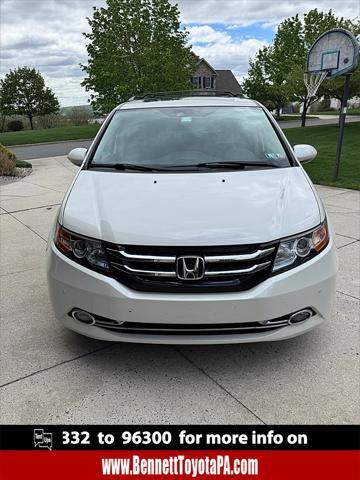 used 2016 Honda Odyssey car, priced at $15,960