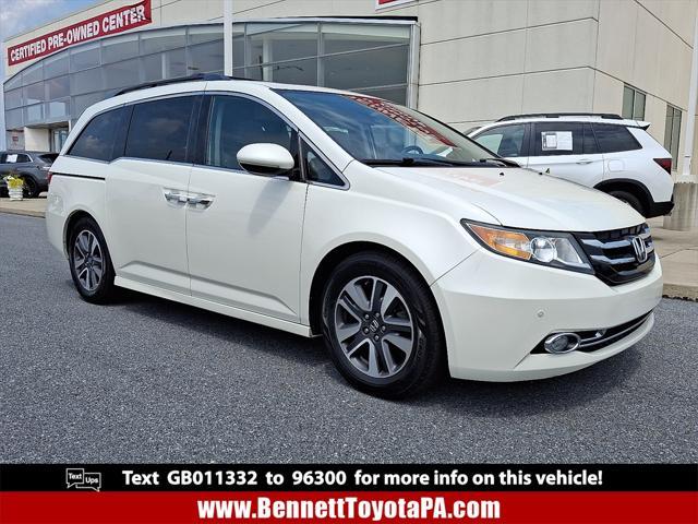 used 2016 Honda Odyssey car, priced at $15,630