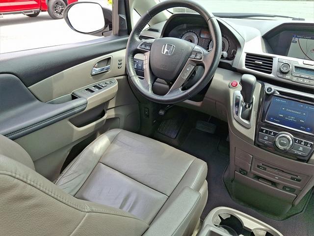 used 2016 Honda Odyssey car, priced at $15,630