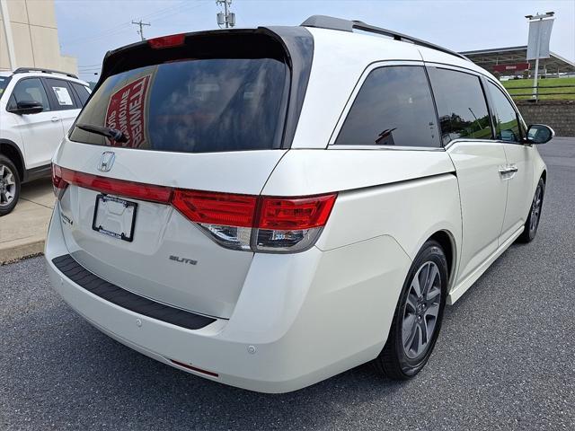 used 2016 Honda Odyssey car, priced at $15,630