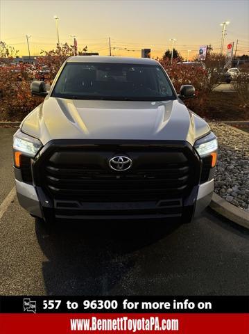 used 2023 Toyota Tundra car, priced at $38,905