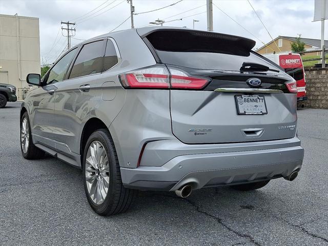 used 2020 Ford Edge car, priced at $23,567