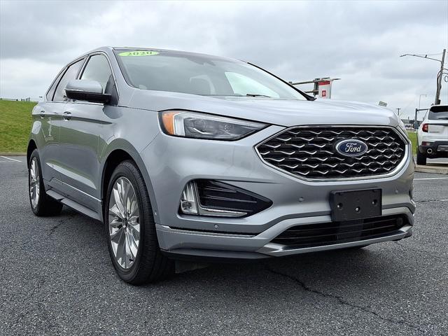 used 2020 Ford Edge car, priced at $23,567