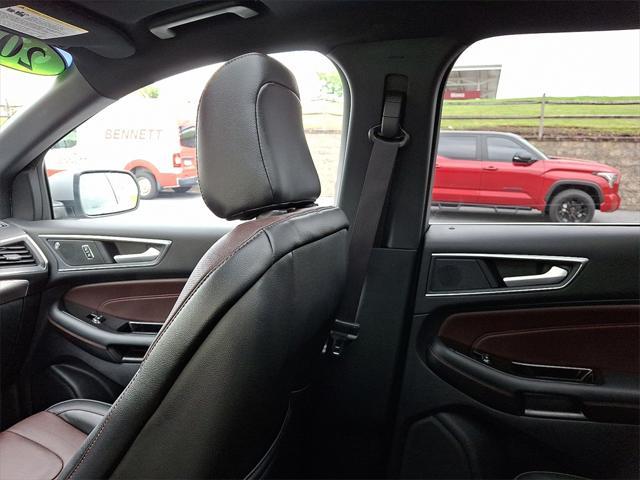 used 2020 Ford Edge car, priced at $23,567