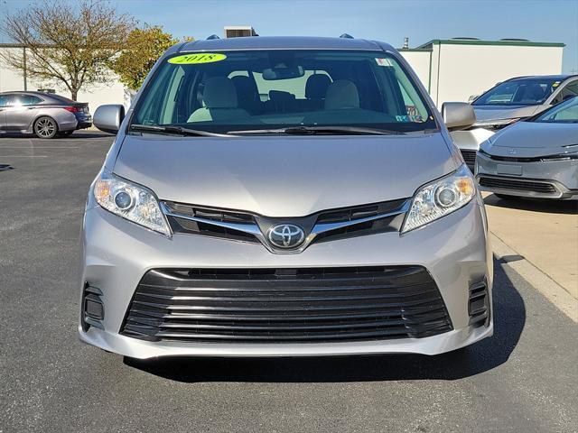 used 2018 Toyota Sienna car, priced at $21,339