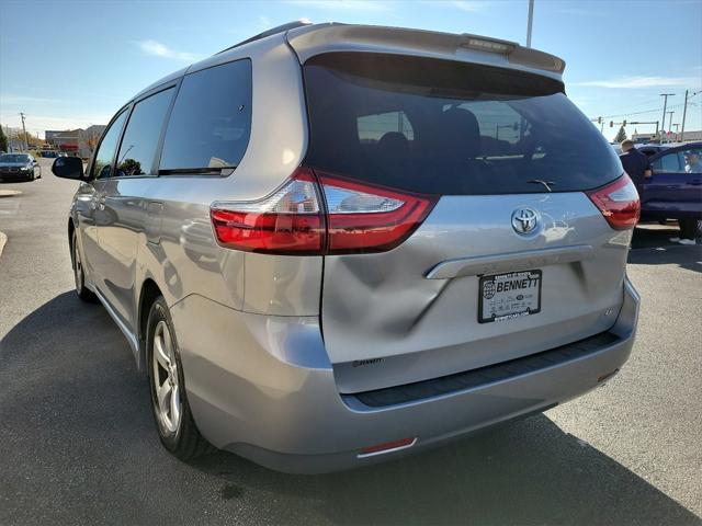 used 2018 Toyota Sienna car, priced at $21,339