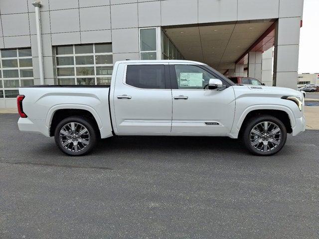 new 2025 Toyota Tundra Hybrid car, priced at $85,218