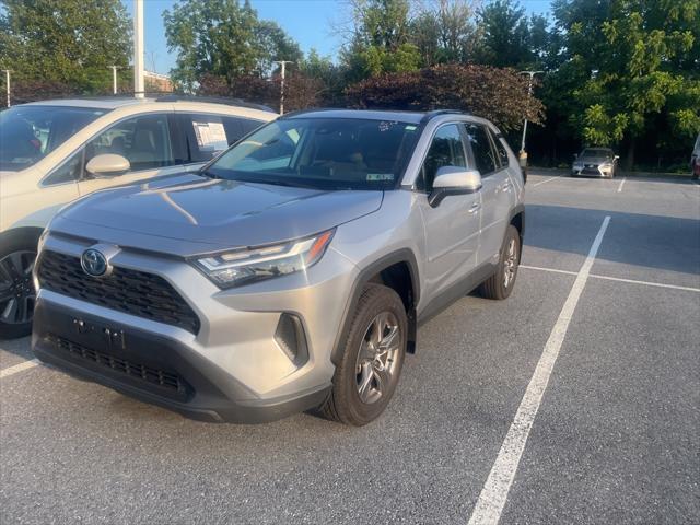 used 2024 Toyota RAV4 Hybrid car, priced at $36,840