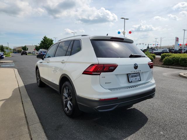 used 2022 Volkswagen Tiguan car, priced at $26,480