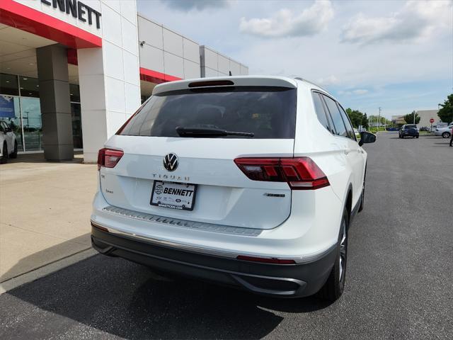 used 2022 Volkswagen Tiguan car, priced at $26,480