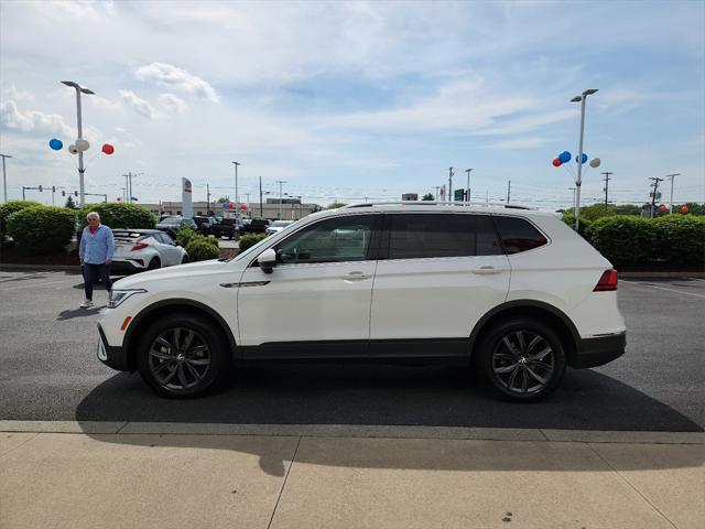 used 2022 Volkswagen Tiguan car, priced at $27,800