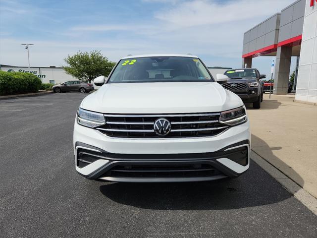 used 2022 Volkswagen Tiguan car, priced at $26,480