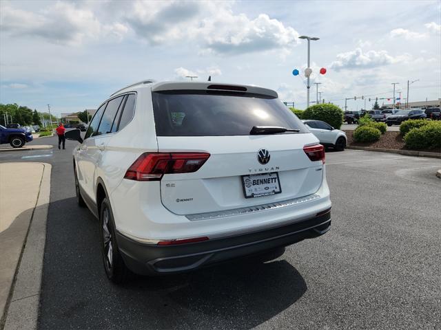 used 2022 Volkswagen Tiguan car, priced at $26,480