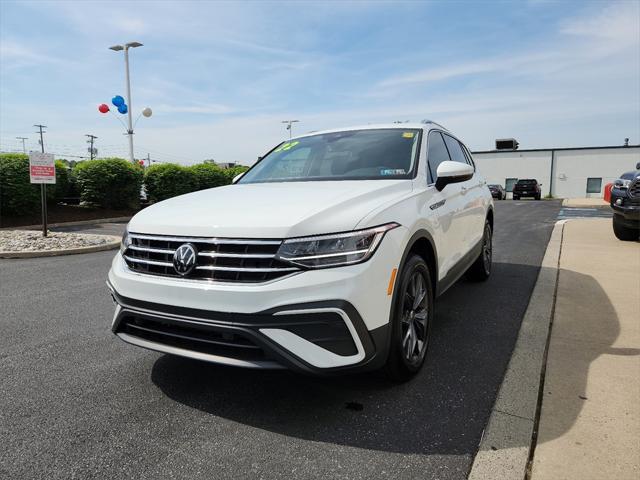 used 2022 Volkswagen Tiguan car, priced at $27,800