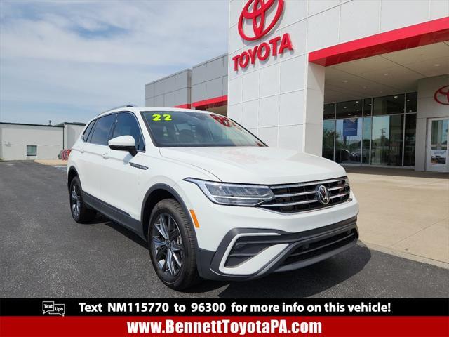 used 2022 Volkswagen Tiguan car, priced at $26,480