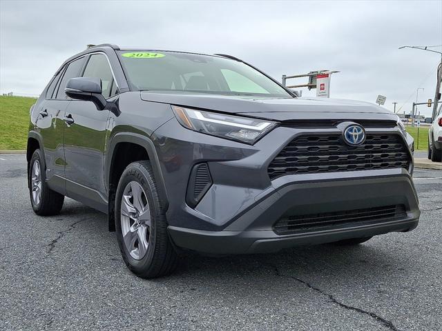 used 2024 Toyota RAV4 Hybrid car, priced at $37,501