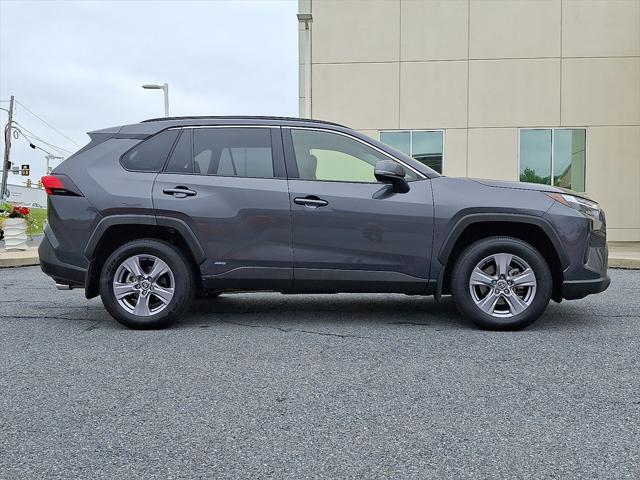 used 2024 Toyota RAV4 Hybrid car, priced at $37,501