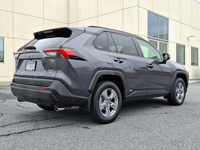 used 2024 Toyota RAV4 Hybrid car, priced at $37,501