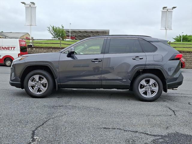 used 2024 Toyota RAV4 Hybrid car, priced at $37,501