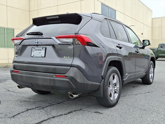 used 2024 Toyota RAV4 Hybrid car, priced at $37,501