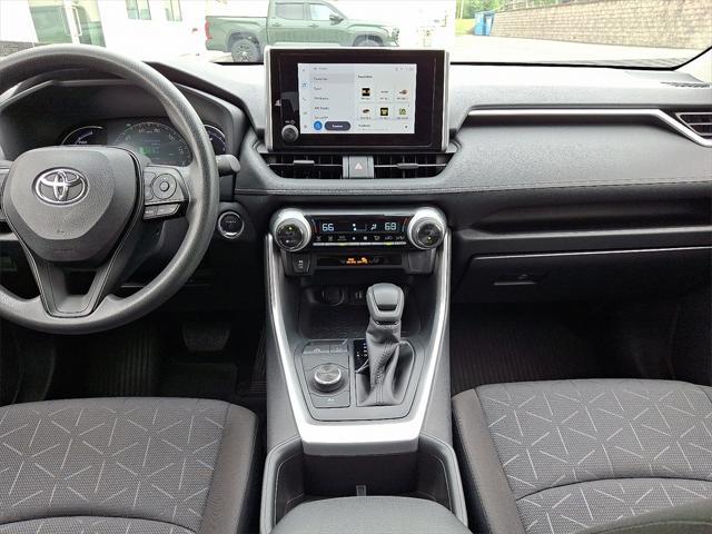 used 2024 Toyota RAV4 Hybrid car, priced at $37,501