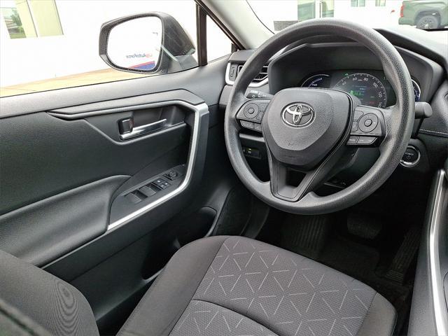 used 2024 Toyota RAV4 Hybrid car, priced at $37,501