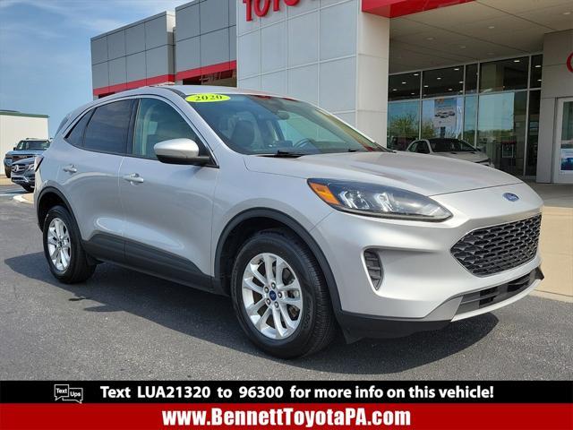 used 2020 Ford Escape car, priced at $16,748