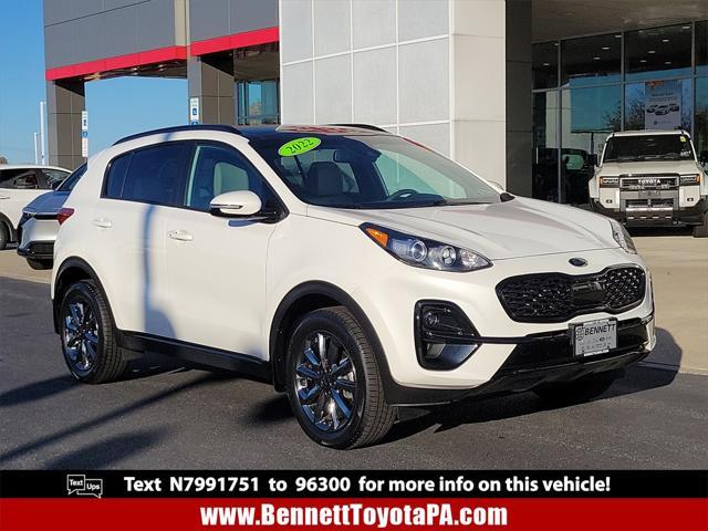 used 2022 Kia Sportage car, priced at $23,090