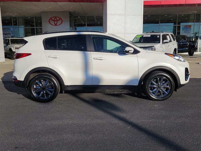 used 2022 Kia Sportage car, priced at $23,090