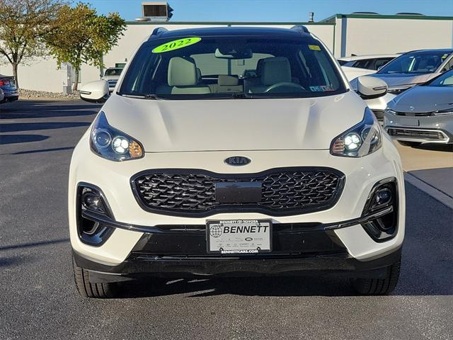 used 2022 Kia Sportage car, priced at $23,090