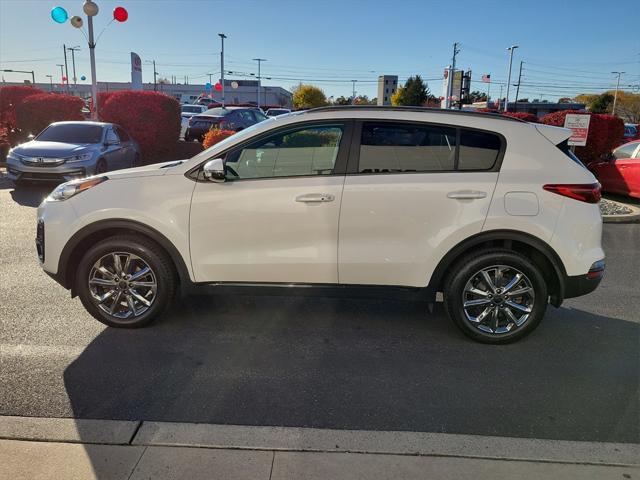 used 2022 Kia Sportage car, priced at $23,090